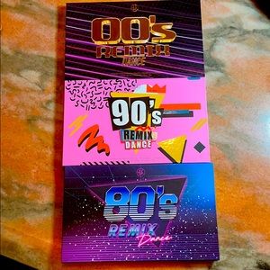 BH COSMETICS 80s, 90s, 00s, eyeshadow palettes